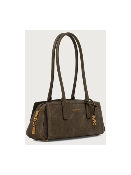 MICHAEL Michael Kors Torebka Laila Khaki zielona
