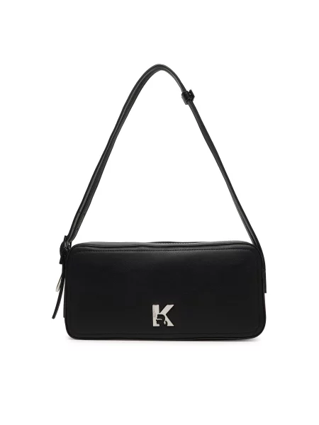 Karl Lagerfeld Jeans kézitáska fekete