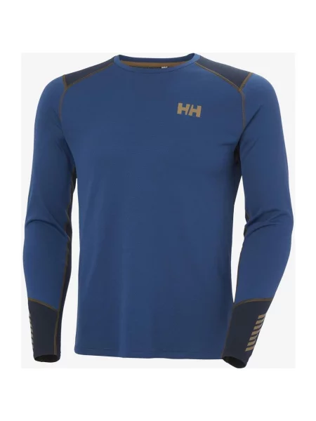 Koszulka z długim rękawem damska Helly Hansen Lifa Active Crew granatowy S czarny