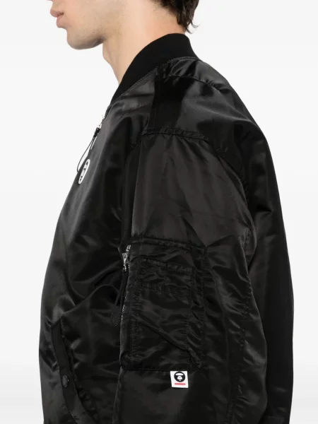Geacă bomber Aape By A Bathing Ape negru