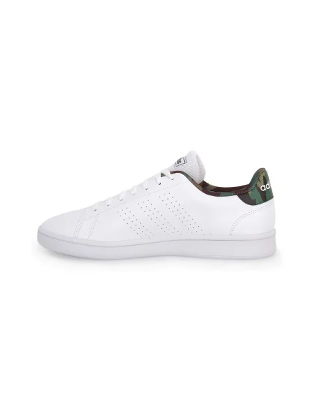 Félcipő Adidas fehér