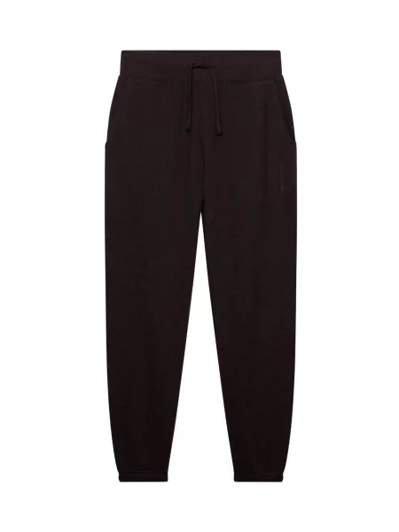 Superdry & Co Pantaloni Essential vin roșu