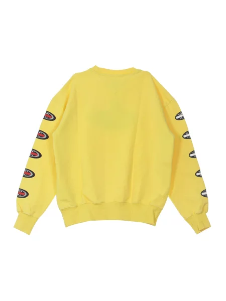 Lekka bluza sportowa Tommy Hilfiger żółta