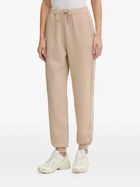 Pantaloni cu șnur Guess cu cordon