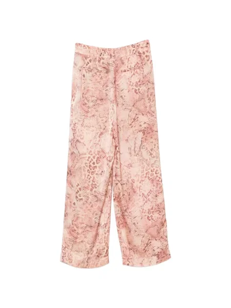 Pantaloni Ba&sh cu imagine roz