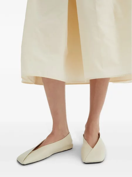 Δερμάτινος μπαλαρίνες Jil Sander