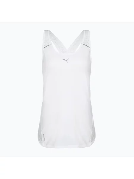 Tricou de alergare pentru femei PUMA Run Cloudspun Marathon cream