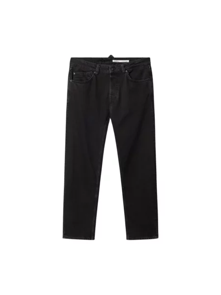 Jeansy straight leg Gabba czarne