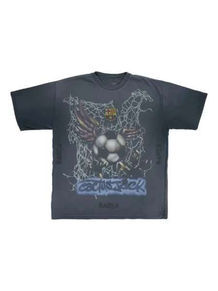 Тениска Travis Scott черно