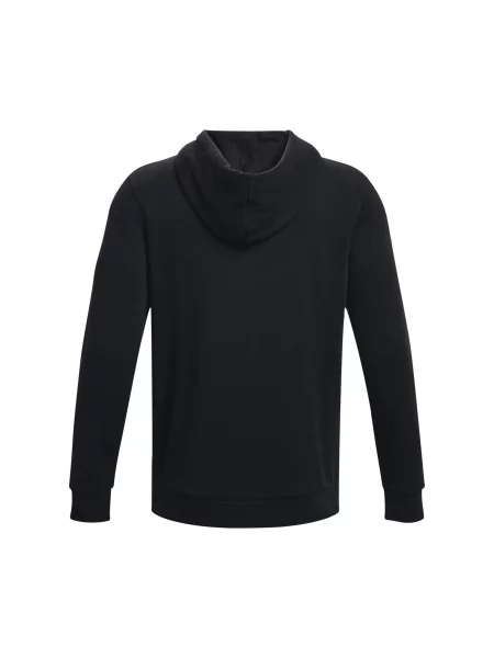 Bluza z kapturem Under Armour Essential Fleece czarna