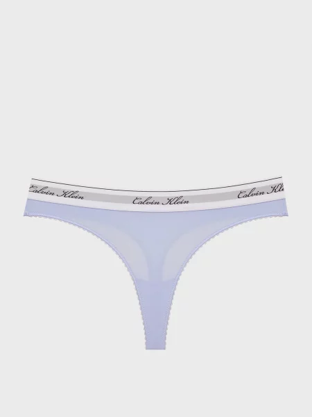 Стрінги Calvin Klein блакитні