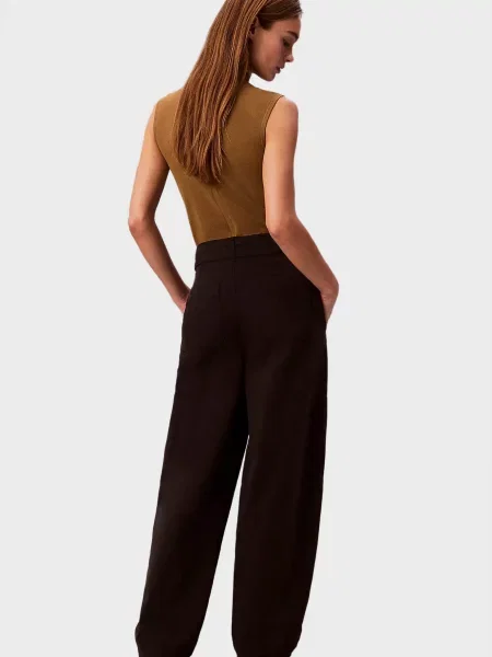 Брюки Calvin Klein Jeans черные