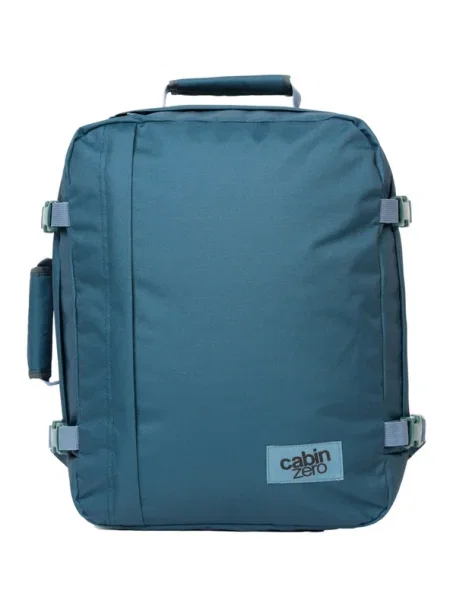 CabinZero Classic 36 l arubakék túra hátizsák. Méret: 36 l kék