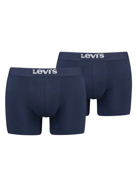 LEVI'S Boksarice / bela modra