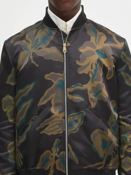 Куртка-бомбер Paul Smith перехідна коричневий