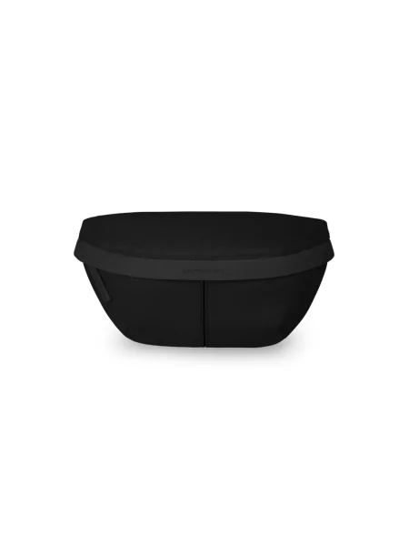 Kapten & Son Τσαντάκι μέσης Sveg All Black' μαύρο