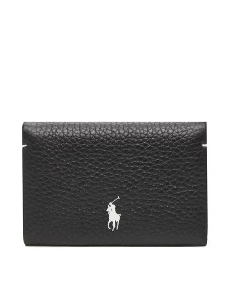 Malá peněženka Polo Ralph Lauren černá