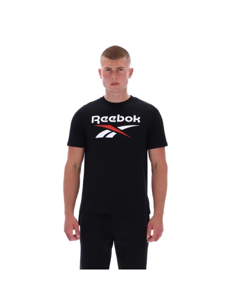 Reebok koszulka ID Logounisex Black Size: XS czarna