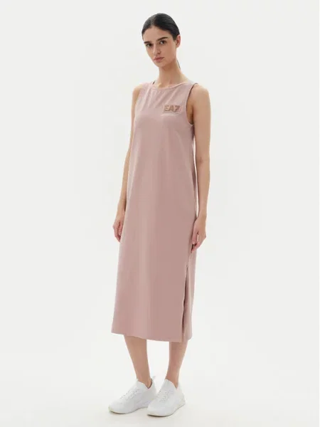 Kostiumas suknele Ea7 Emporio Armani rožinė
