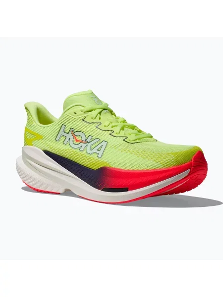 Mъжки обувки за бягане Hoka Mach X 3 neon yuzu/squid ink зелено
