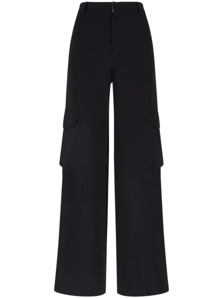 Spodnie cargo Gcds czarne