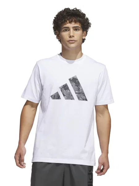 ADIDAS SPORTSWEAR Funkčné tričko PHOTRK sivá / antracitová / čierna biela