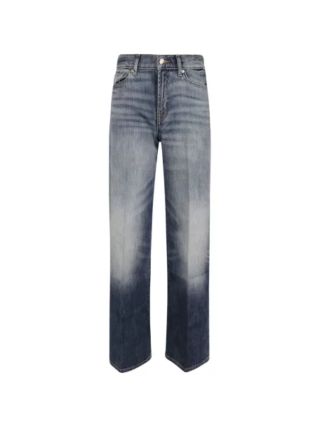 Blugi 7 For All Mankind albastru