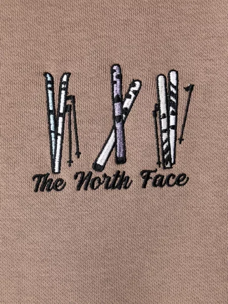 The North Face кофта з бавовною Ski Embro