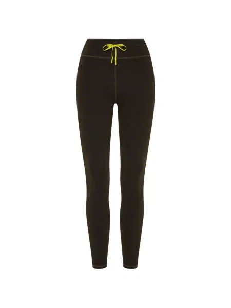 Șnur de strângere leggings The Upside verde