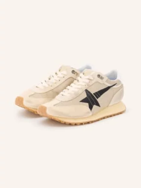 Golden Goose Buty Sportowe Running Marathon beige czarne