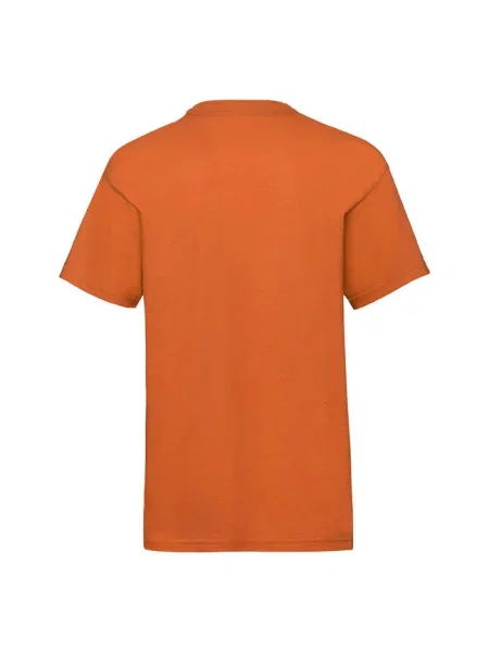 Tricou copii Fruit Of The Loom portocaliu