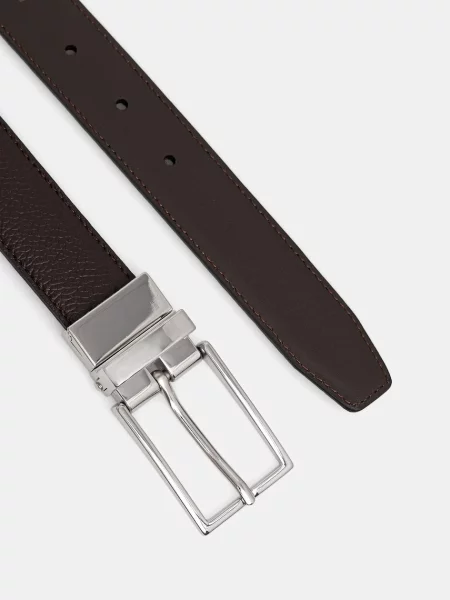Emporio Armani ремінь шкіряний