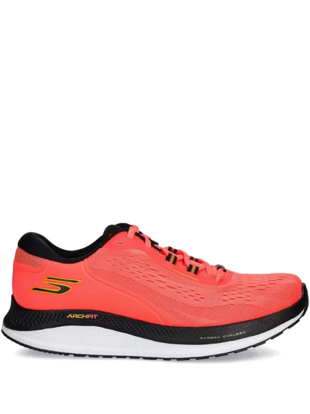 Sneakerși Skechers alergare roșu