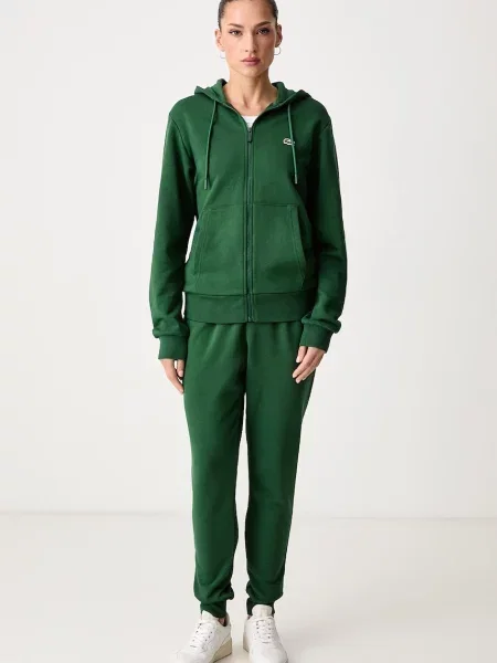 Lacoste compleu de trening cu verde