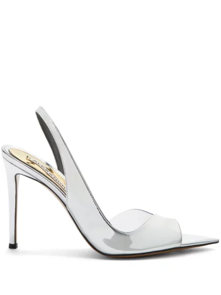 Pantofi cu toc Alexandre Vauthier argintiu