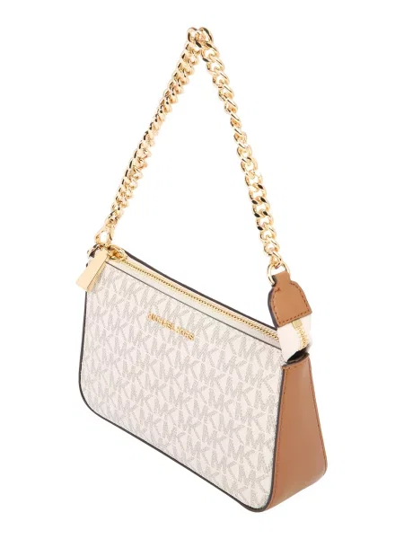 MICHAEL Michael Kors Geantă de umăr șamoa / murdar alb