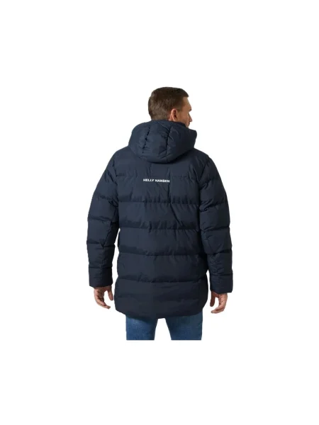 Helly Hansen geacă VARDO PARKA bleumarin de iarnă albastru
