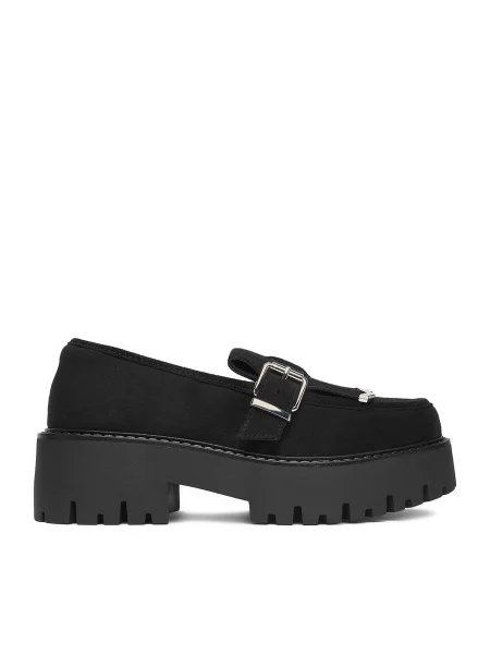 Pantofi loafer Deezee negru