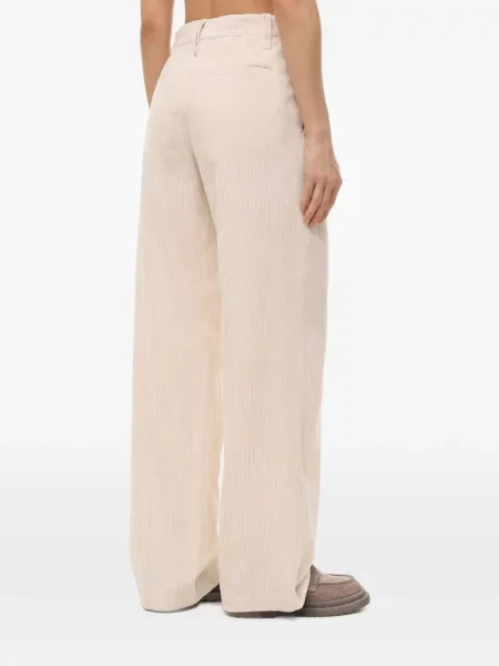 Pantaloni Brunello Cucinelli de catifea cord