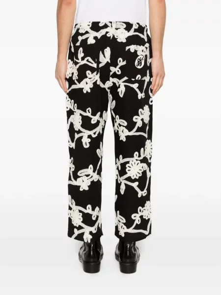 Pantaloni Honor The Gift cu cordon negru