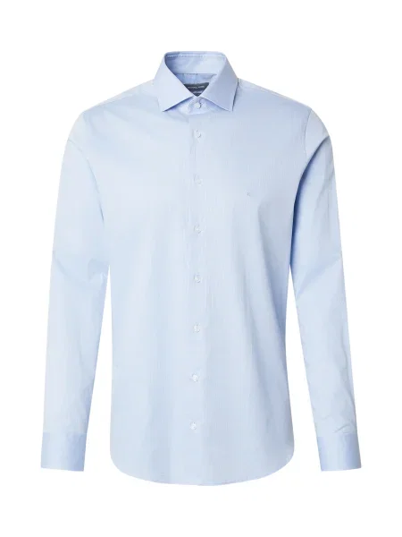 Michael Kors Košile DOBBY pastelová modrá