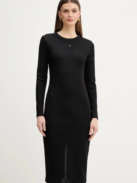 Armani Exchange rochie negru