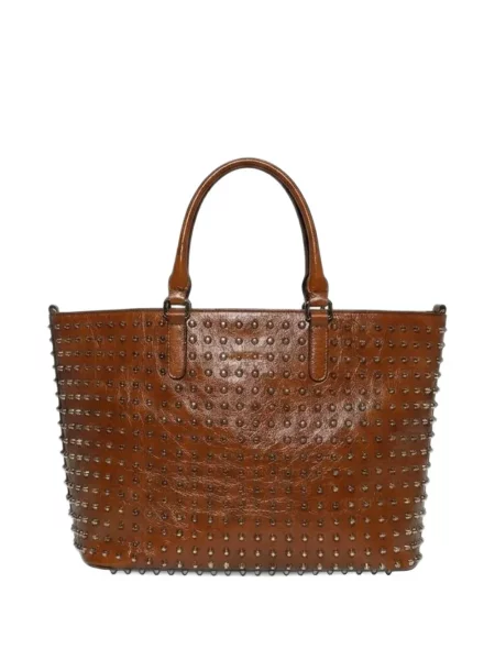 Geantă shopper John Richmond din piele maro