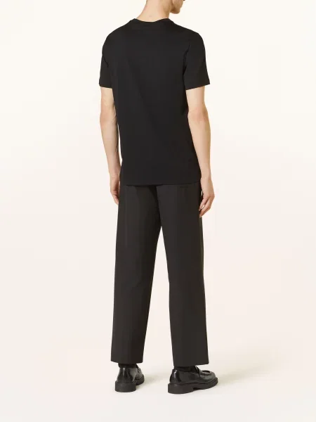 Fred Perry Tričko černá