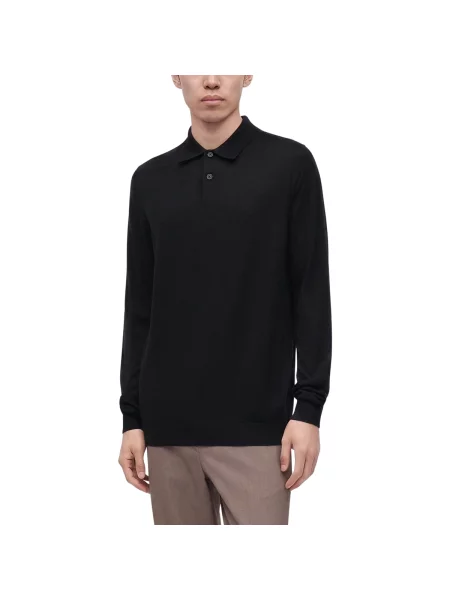 Pulover Eax de lână negru