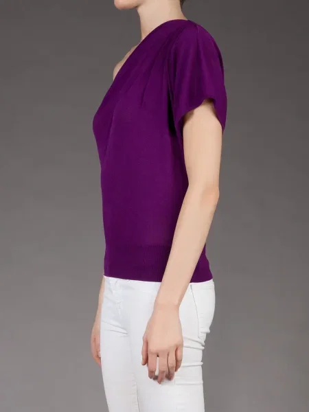 Top Giambattista Valli violet