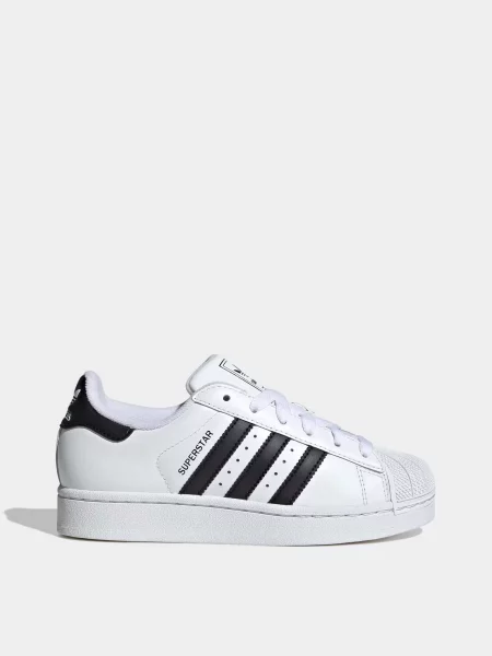 Детские кеды Adidas белые