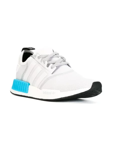 Sneakers Adidas Primeknit λευκό