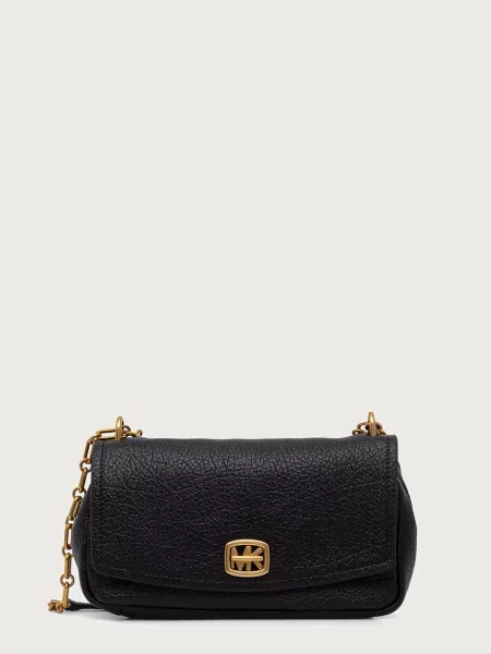 MICHAEL Michael Kors crossbody kabelka kožená BRYANT černá