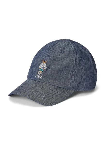 Polo Ralph Lauren Šiltovka Tmavomodrá tyrkysová